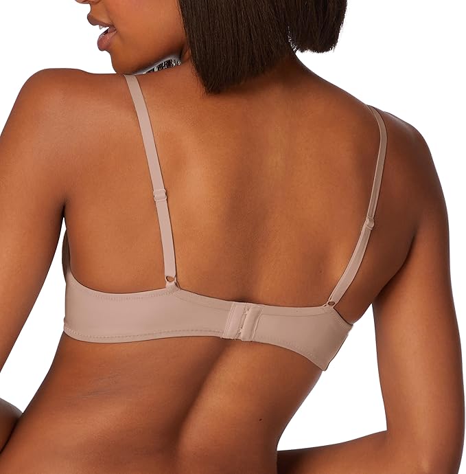 MAIDENFORM The Lift Lace Demi Push-Up Bras EVENING BLUSH 34B
