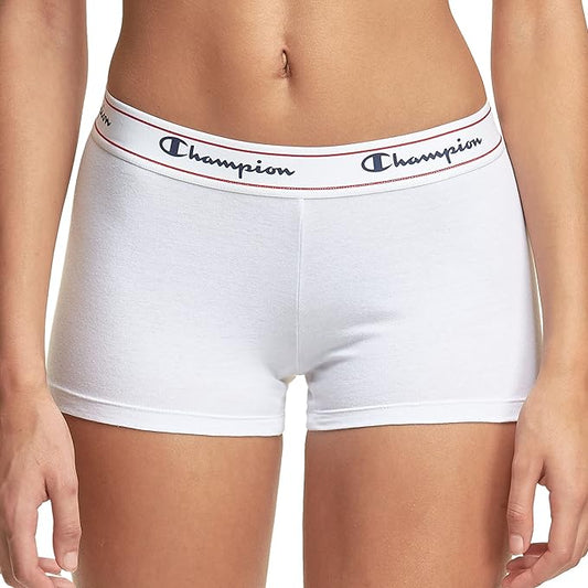NWD CHAMPION Heritage Boys''hort Underwear WHITE M