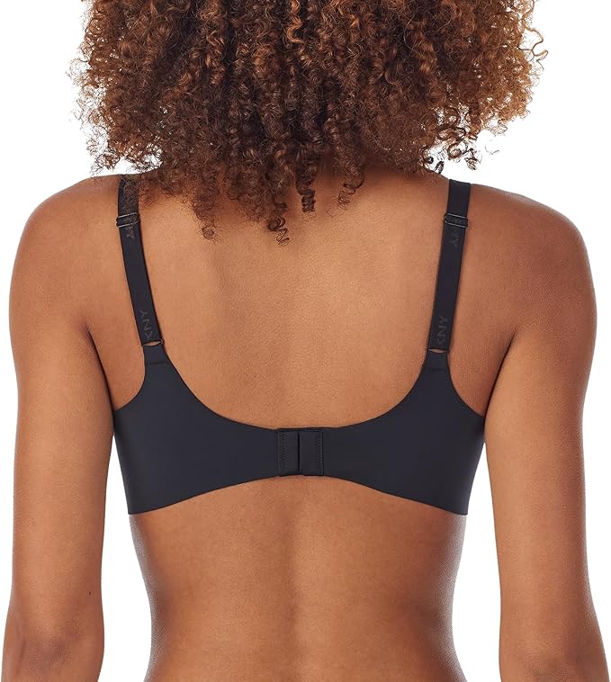 DKNY Active Comfort Wirefree T-Shirt Bra BLACK 34C