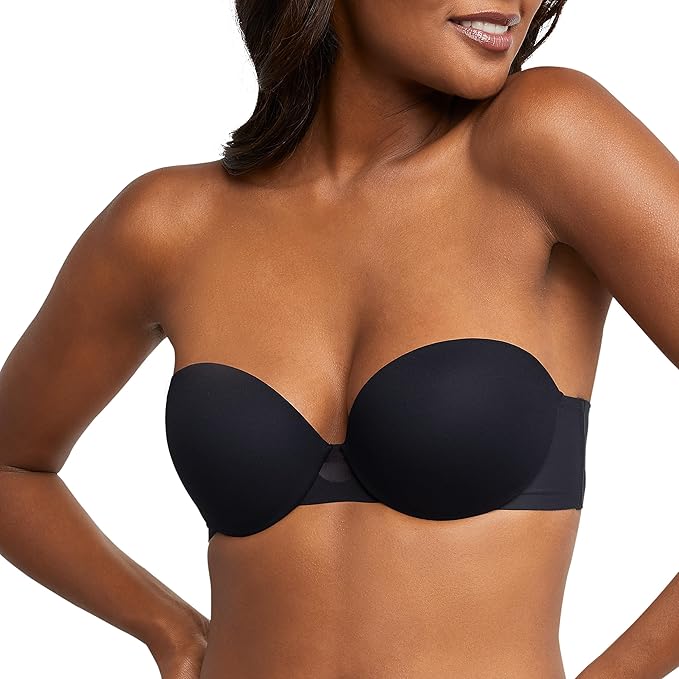 MAIDENFORM DreamWire Multi-Way Underwire Bra BLACK 36D