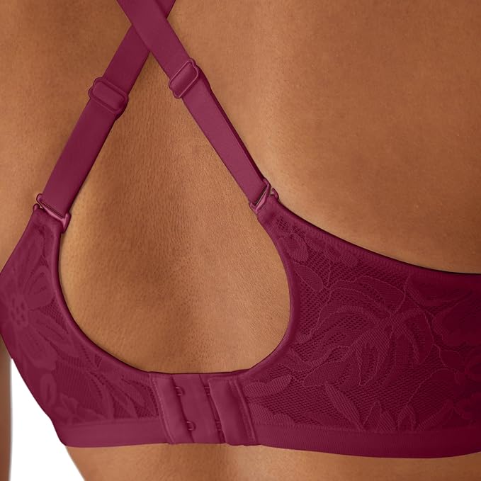 BALI Breathe Modal T-Shirt Bra DEEP CERISE 38C