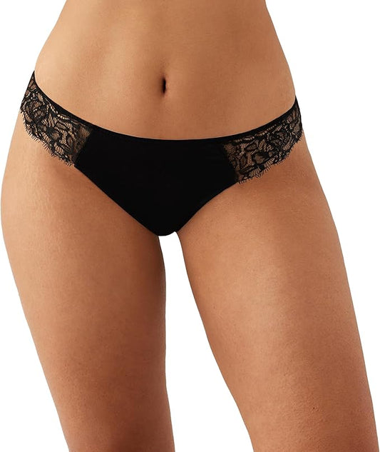 B.TEMPT'D It's on Microfiber Thong BLACK M