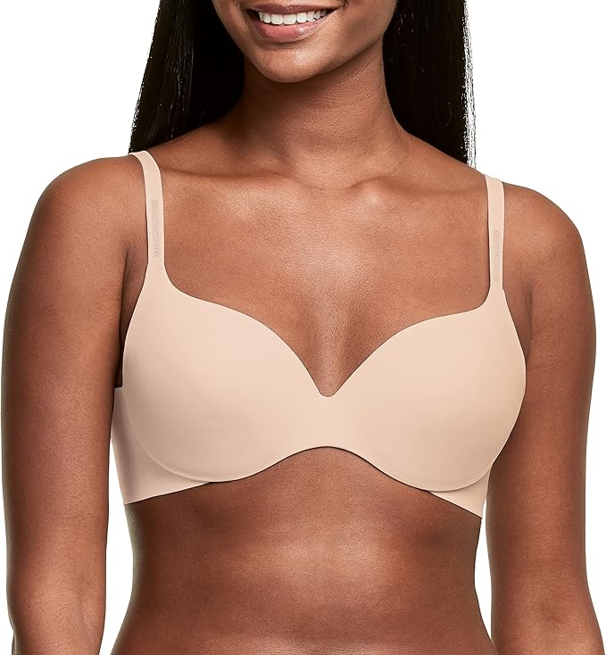 NWD MAIDENFORM Comfort Devotion Dreamwire Back Smoothing Underwire Bra BEIGE 40B