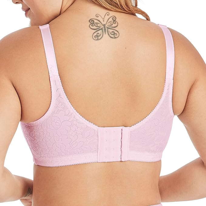 BALI Double Support Lace Bras PINK BLISS 40C