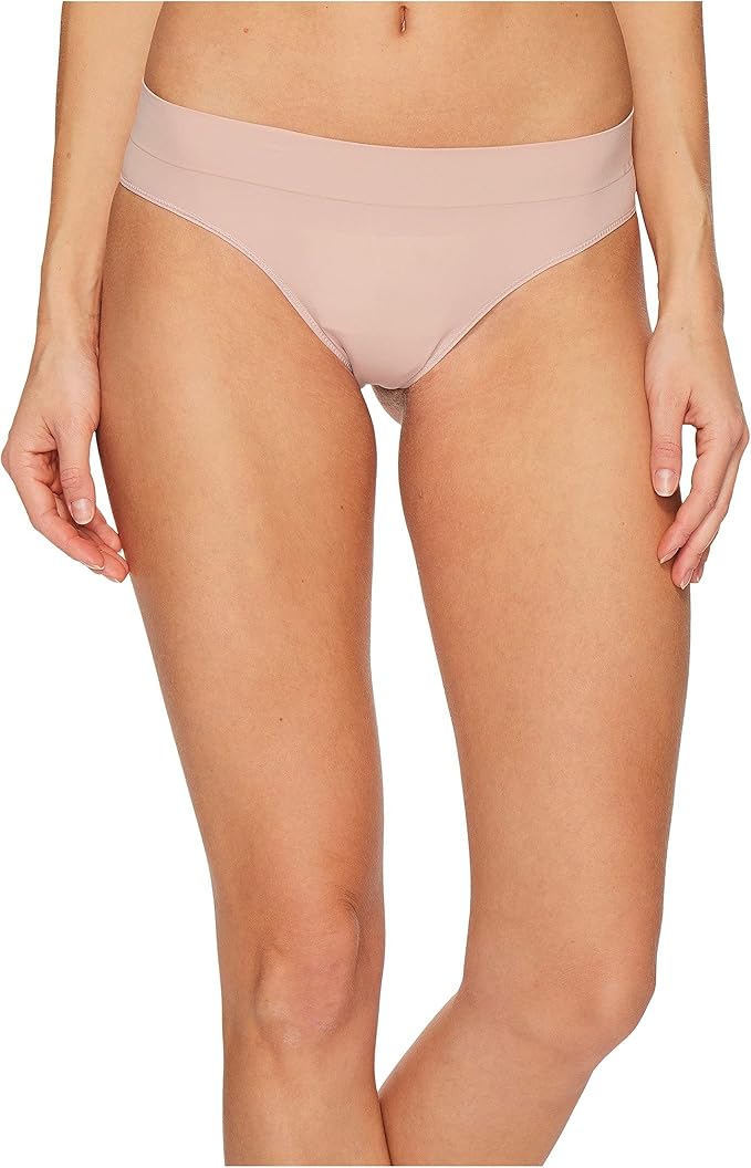 NWD DKNY Seamless Litewear Thong Panty NUDE S