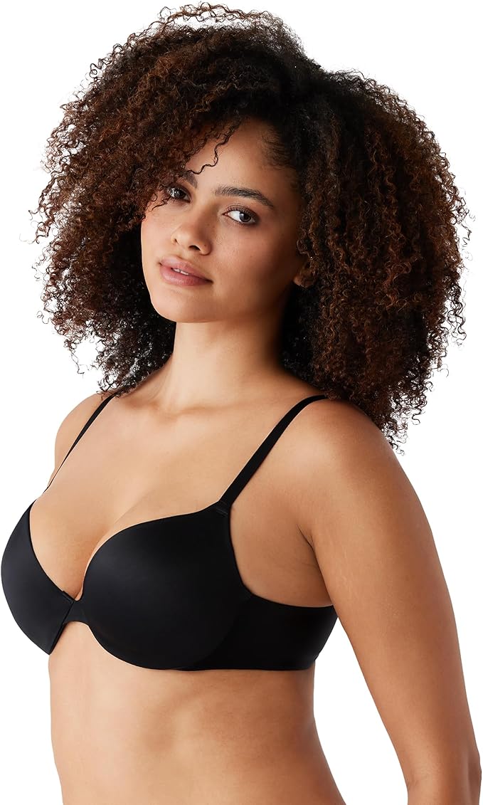 NWD WACOAL Inner Sheen T-Shirt Bra BLACK 40DD