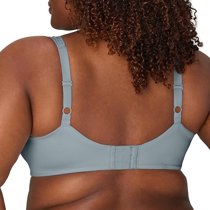 PLAYTEX Wireless Perfectly Smooth Coverage T-Shirt Bra, Full Figures BLUE 36DD