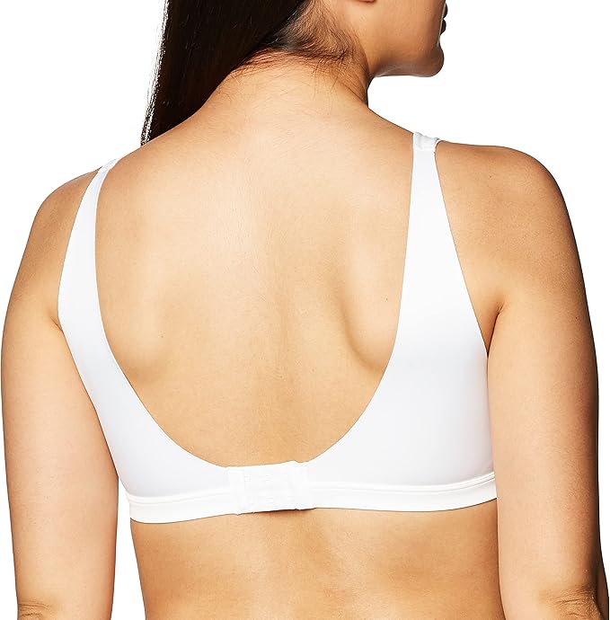 NWD WARNER´S No Side Effects Underarm Back-Smoothing Comfort Wireless WHITE L