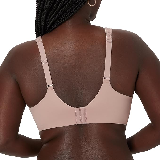 BALI Underwire Minimizer Bra Our Coolest Smoothing EVENING BLUSH 40DD