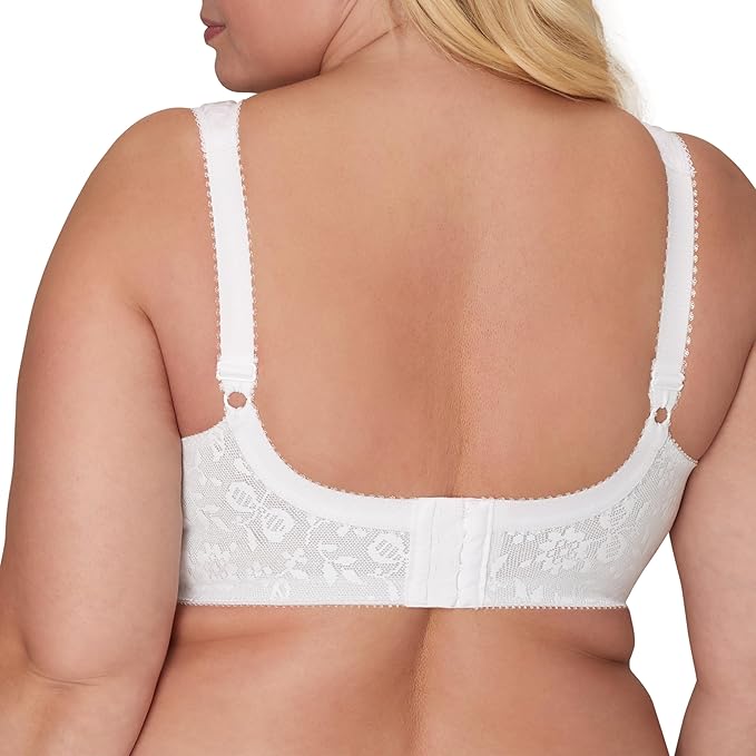 PLAYTEX Wireless Bra, 18 Hour Plus-Size Bras Available WHITE 42C