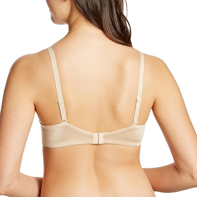 NWD MAIDENFORM Natural Boost Demi Bra NUDE 38C