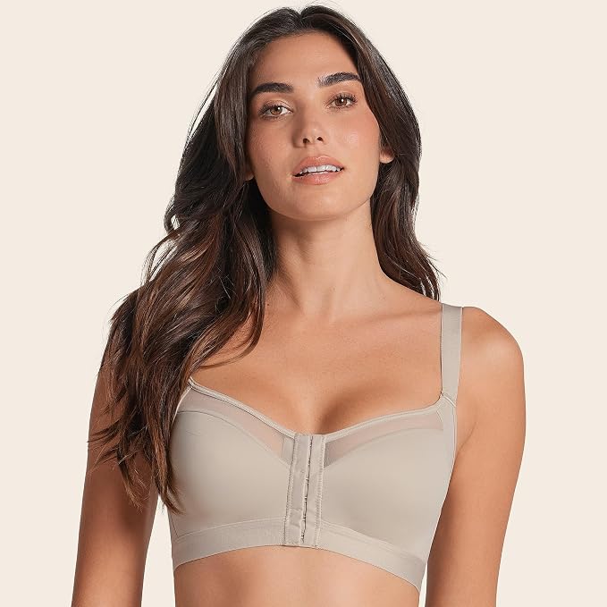 LEONISA Multi-Benefit – Posture Corrector Bra BEIGE 40C