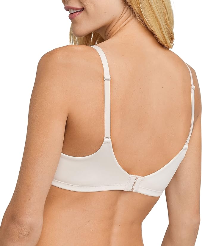 MAIDENFORM Soft Support Wireless Bralette Soft Convertible Bra ROSE M