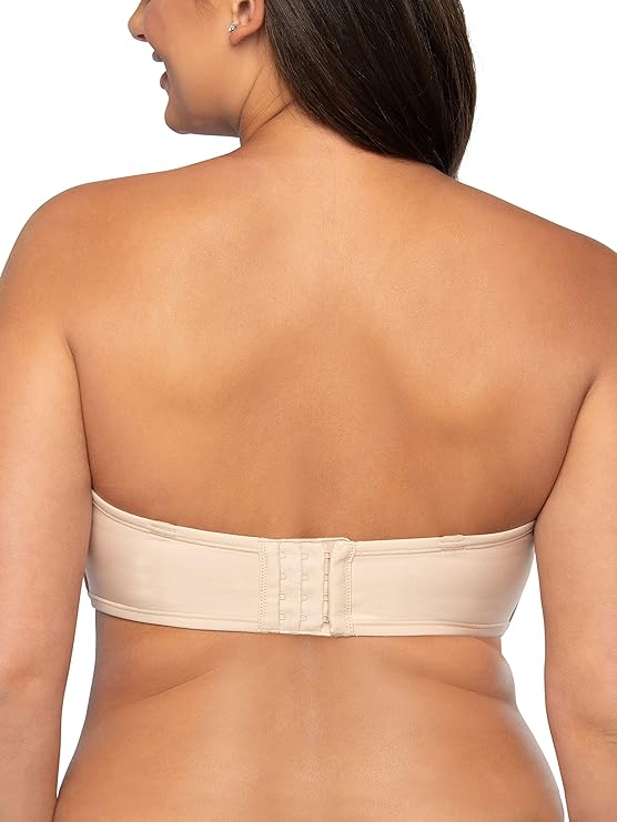 NWD VANITY FAIR Beauty Back Smoothing Strapless Bra ROSE BEIGE 38D