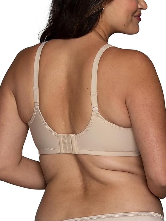 VANITY FAIR Impact Sports Bras for Women Breathable NUDE 36DD