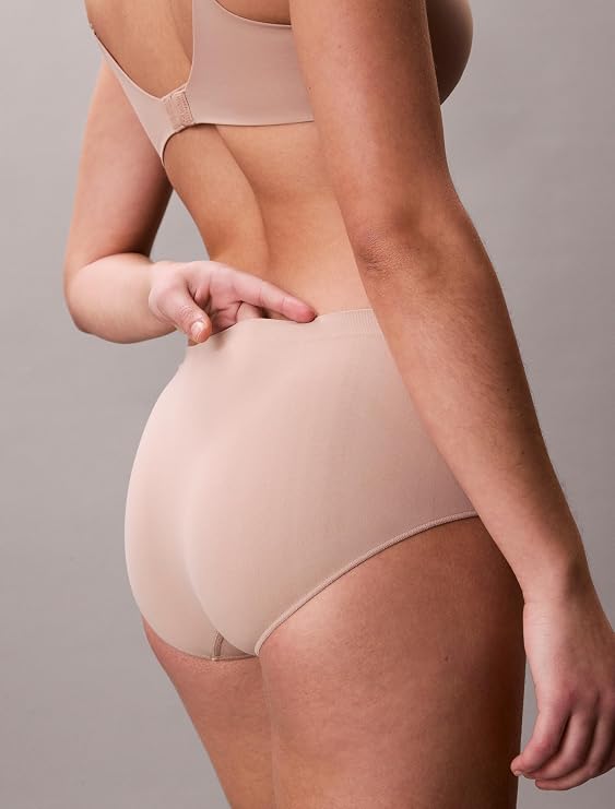 NWD CALVIN KLEIN Bonded Flex Bikini CEDAR S