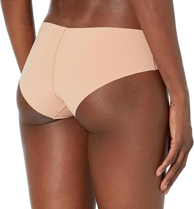 DKNY Litewear Cut Anywhere Hipster Panties 3 Pack Multipack GLOW M
