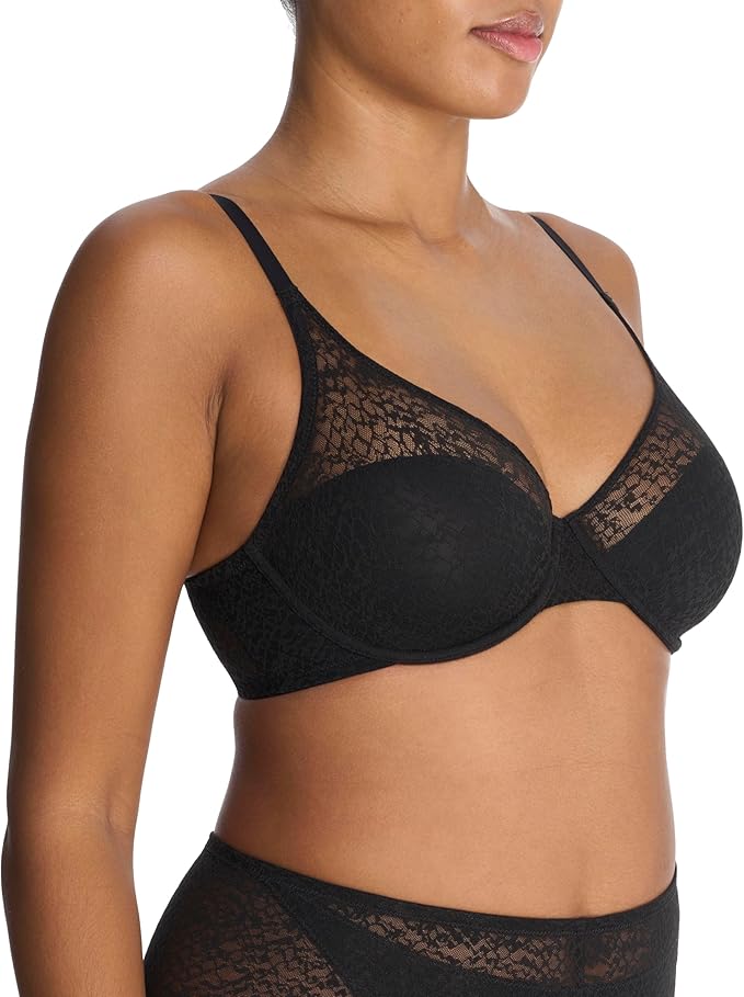 NWD NATORI Pretty Smooth Seamless Underwire BLACK 40D