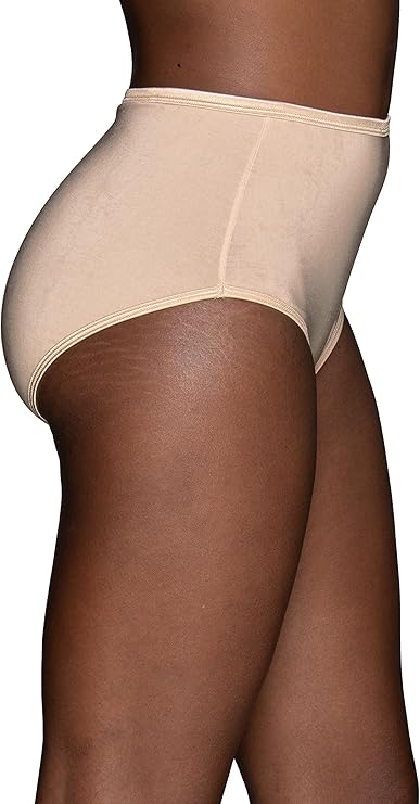 VANITY FAIR Illumination Brief Panties ROSE BEIGE 3XL