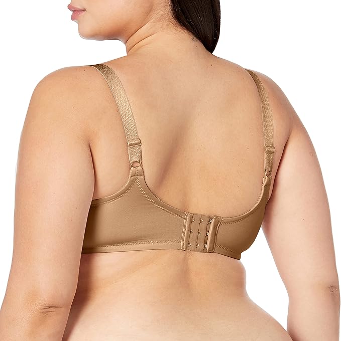 NWD VANITY FAIR Beauty Back Smoothing Underwire Bra BEIGE 44C