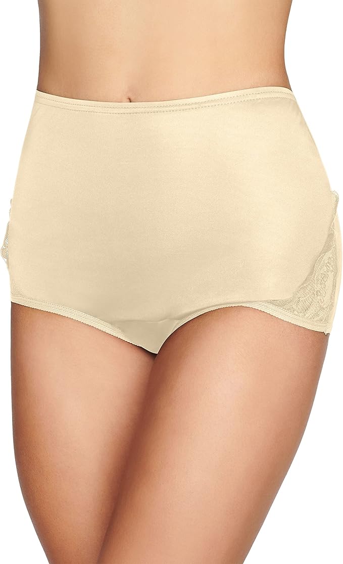 VANITY FAIR High Waisted Underwear CANDLEGLOW L