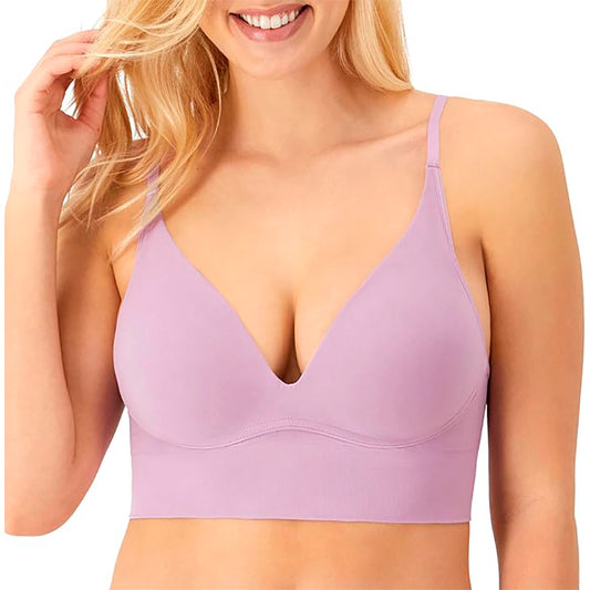 NWD MAIDENFORM Women's M Seamless Lift Bralette,Wireless Long-line LILCA 2XL