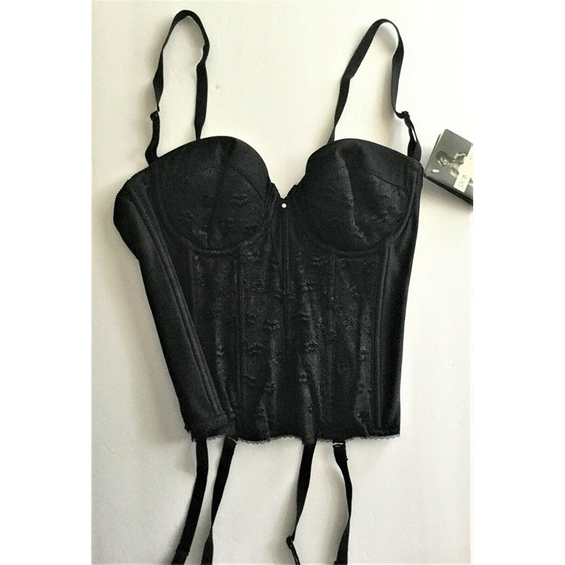 Dominique Bridal Chopper Lace Torselette Black Many Sizes 34A