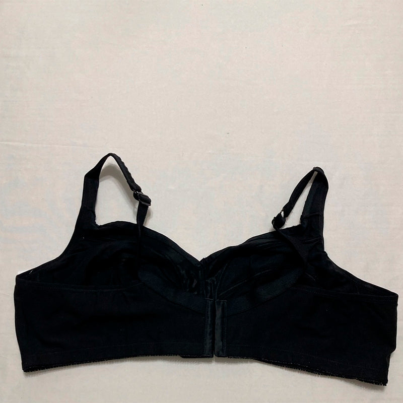 Dominique Marcelle Everyday Wire Free Soft Cup Comfort Bra Black 46B