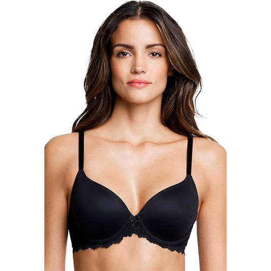 Dominque Lacee Everyday Contour T-Shirt Black 30C