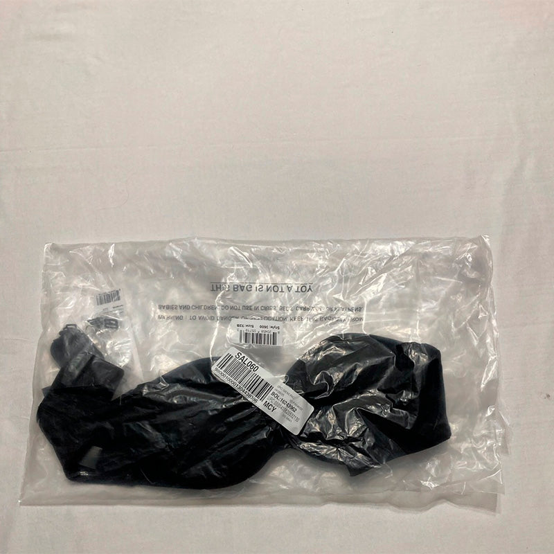 Dominique Bella Seamless Hidden Underwire Strapless Bra Black 32B