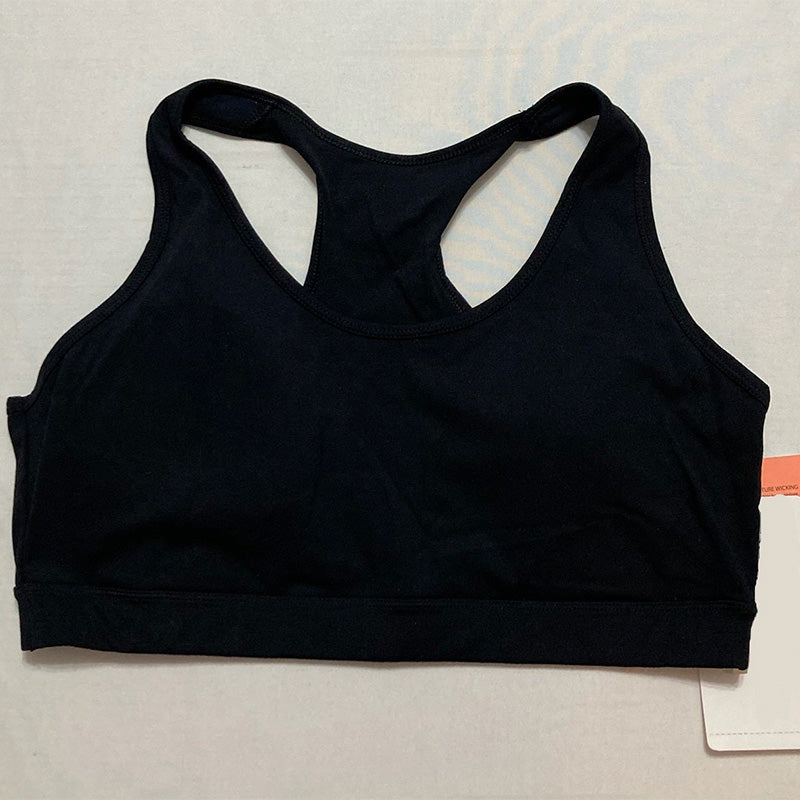 Gottex Studio Active Racer Back  Breathable Fabric Perfect Fit Black XS