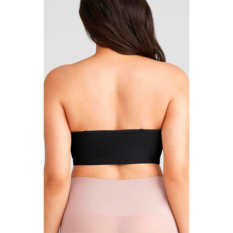 Yummie Women's Peyton Contour Strapless Convertible Bra, Black, Small