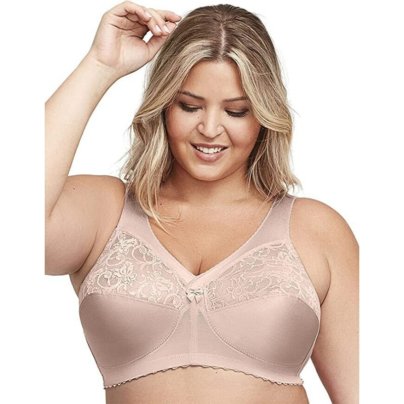 Glamorise Everyday Bras Blush 38C