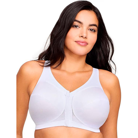 Glamorise Full Figure Bra White 42D