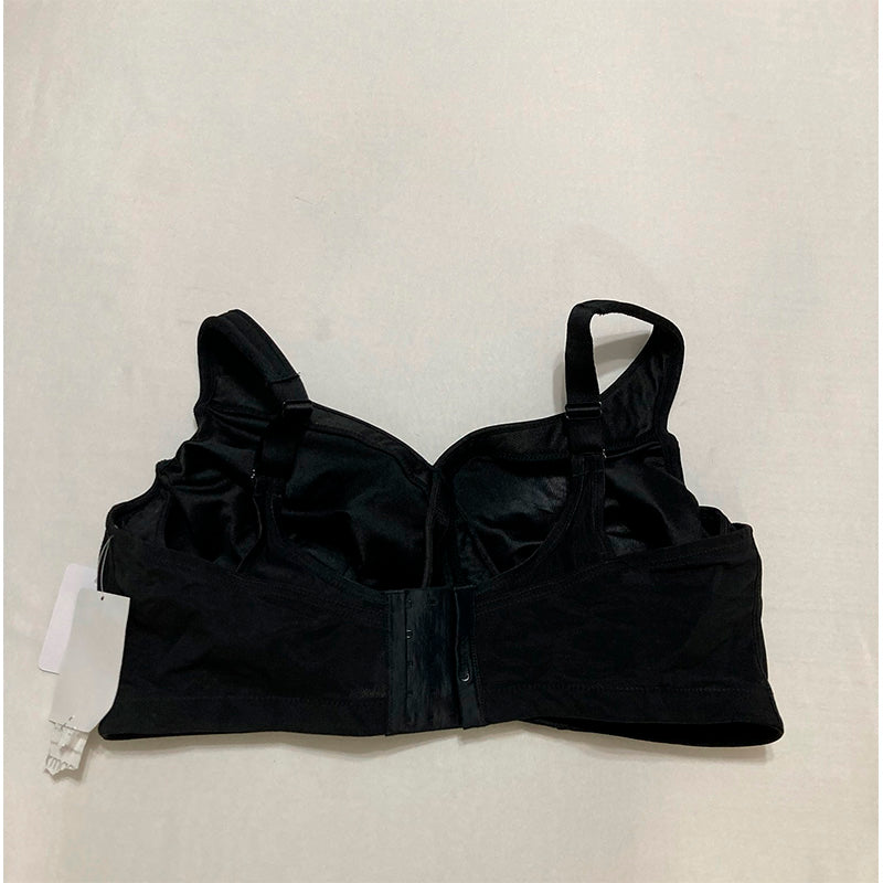 Glamorise MagicLift Seamless Sports Bra Black 44G