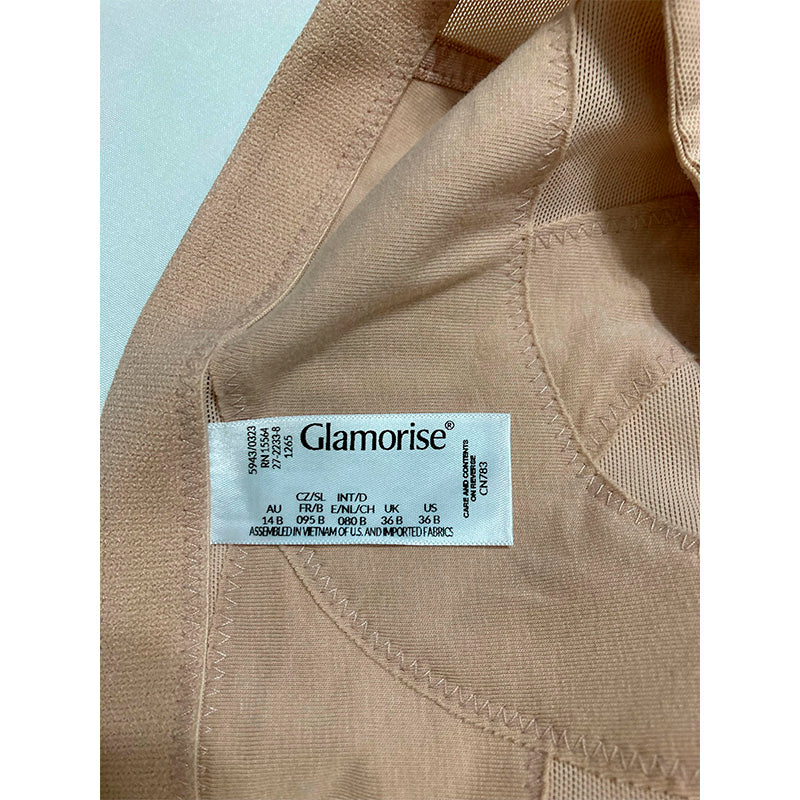 Glamorise Full Figure Nude 36B