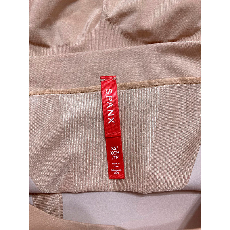SPANX OnCore High-Waisted Mid-Thigh Short - Powerful Sculpting XS
