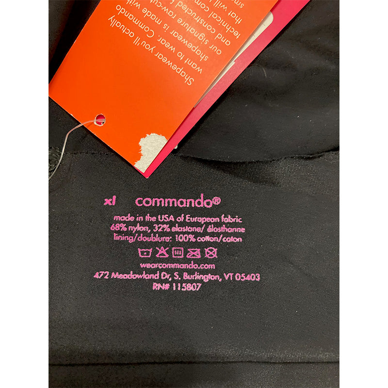 commando Women's Control Briefs Black XL