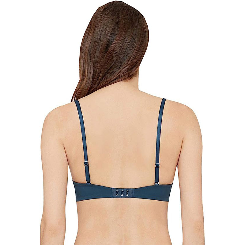 LOU Nothing Push-Up Bra Marine 34B