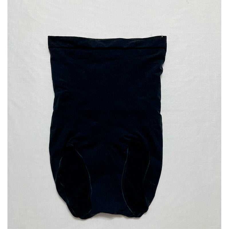 SPANX sculpt Seamless Power High-Waisted Brief Black XL