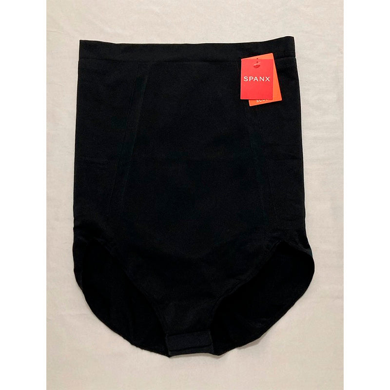 SPANX High-Waisted Brief Sculpting Shapewear Control Underwear Black XL