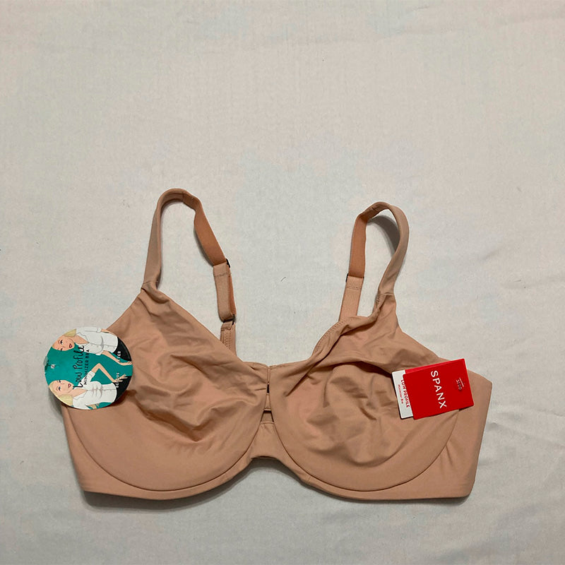 SPANX Low Profile Minimizer Champagne Beige 38DD