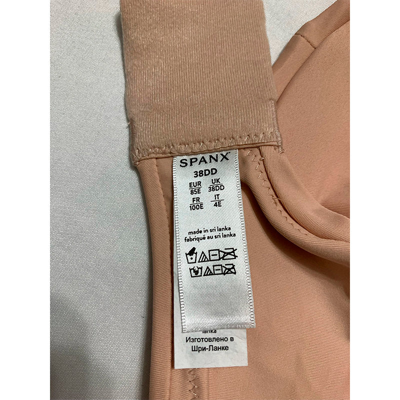 SPANX Low Profile Minimizer Champagne Beige 38DD