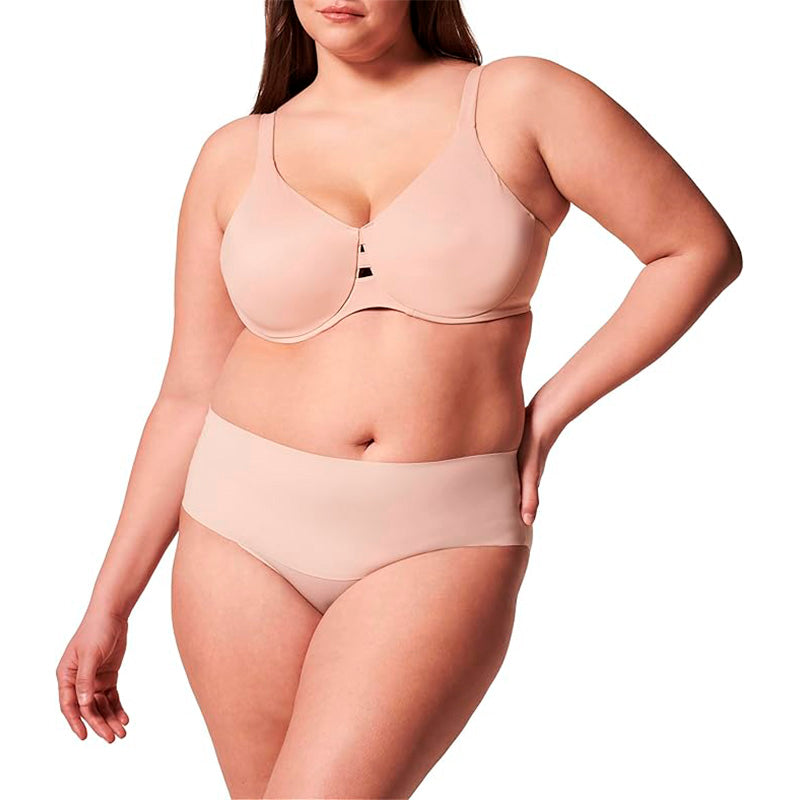 SPANX Low Profile Minimizer Champagne Beige 38DD