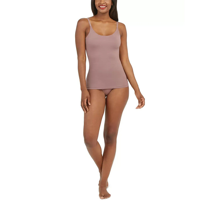 SPANX Socialight Camisole in Rosewood at Nordstrom Brown L
