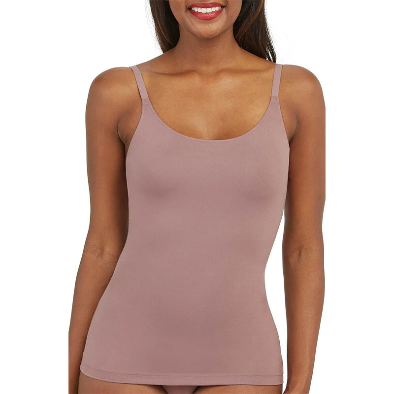 SPANX Socialight Camisole in Rosewood at Nordstrom Brown L
