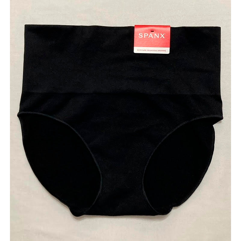 SPANX ExtraOrdinary Brief Sculpting with Compression Shapewear Very Black S