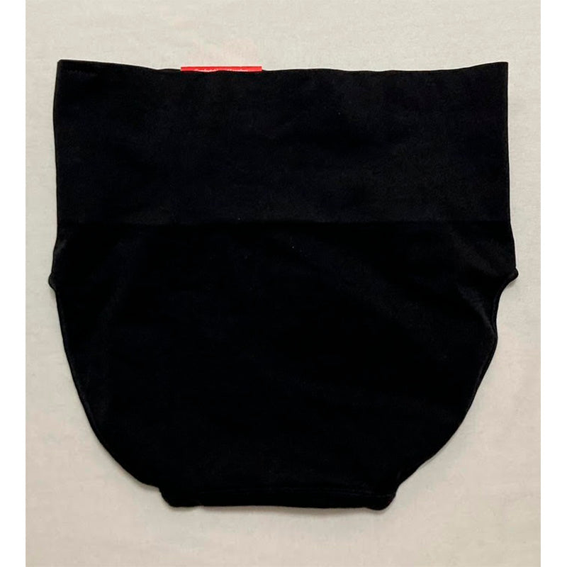 SPANX ExtraOrdinary Brief Sculpting with Compression Shapewear Very Black S