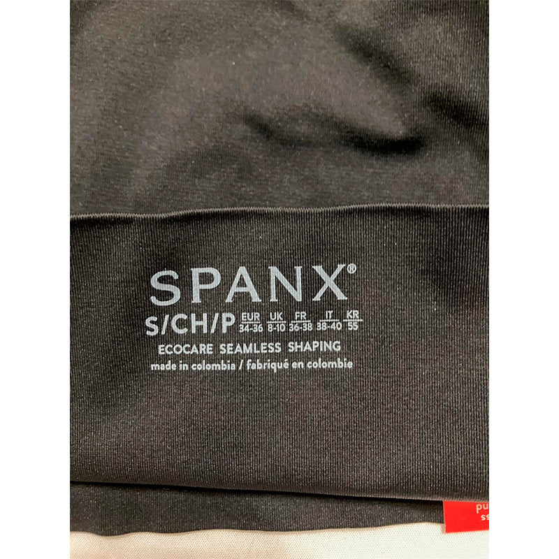SPANX ExtraOrdinary Brief Sculpting with Compression Shapewear Very Black S