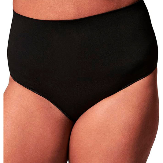 SPANX ExtraOrdinary Brief Sculpting with Compression Shapewear Very Black S